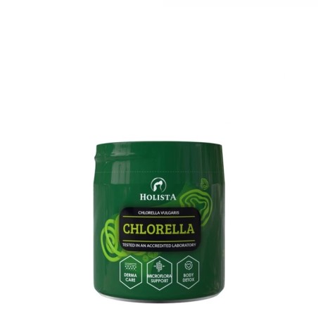 Holista Chlorella 100g Super Alga suplement dla psa i kota