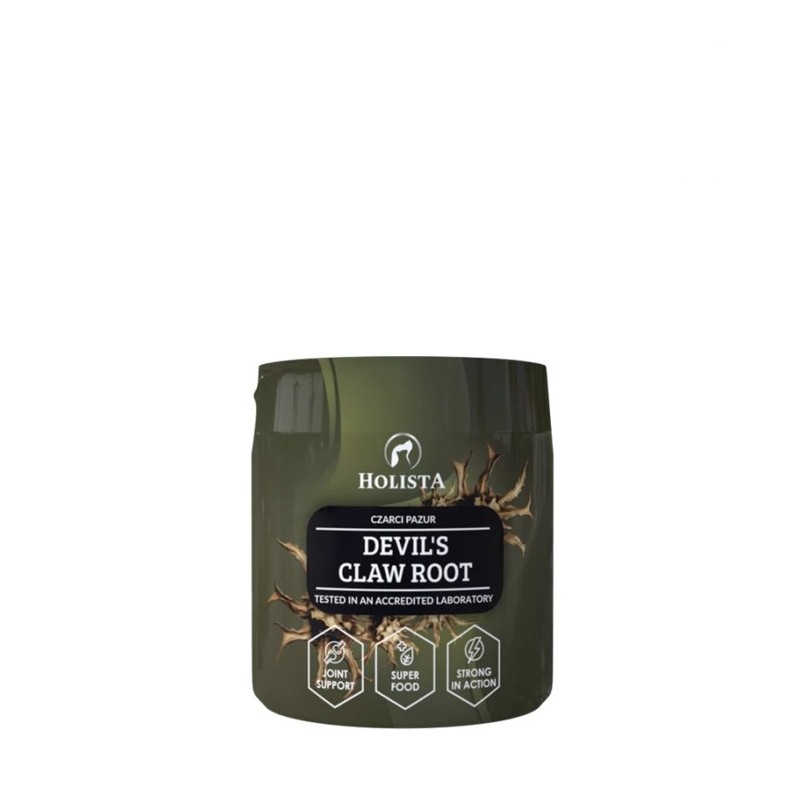 Holista devil's claw 100g Czarci pazur dla psa i kota