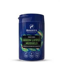 Holista green lipped mussel 100g Małża Nowozelandzka dla psa i kota	zwierzynkow suplement zdrowei rehabilitacja