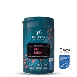 Holista krill meal 100g Mączka z kryla arktycznego dla psa i kota