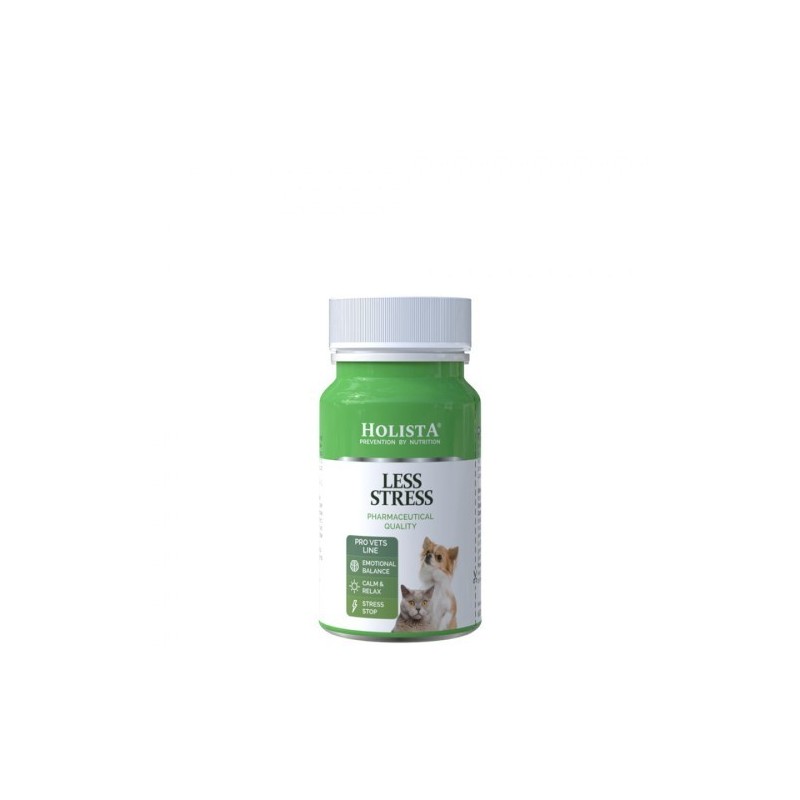 Holista LESS STRESS 60 tabletek na stres dla psa i kota