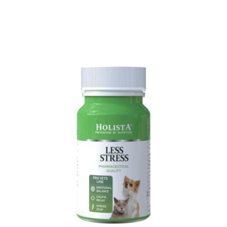 Holista LESS STRESS 60 tabletek na stres dla psa i kota