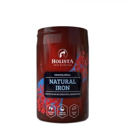 Holista Natural IRON 180g Hemoglobina wieprzowa dla psa i kota