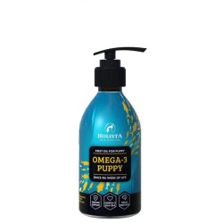 Holista Omega 3 Puppy OIL 100ML olej dla szczeniąt z ryb morskich zwierzynkowo szczeniak olej dieta barf