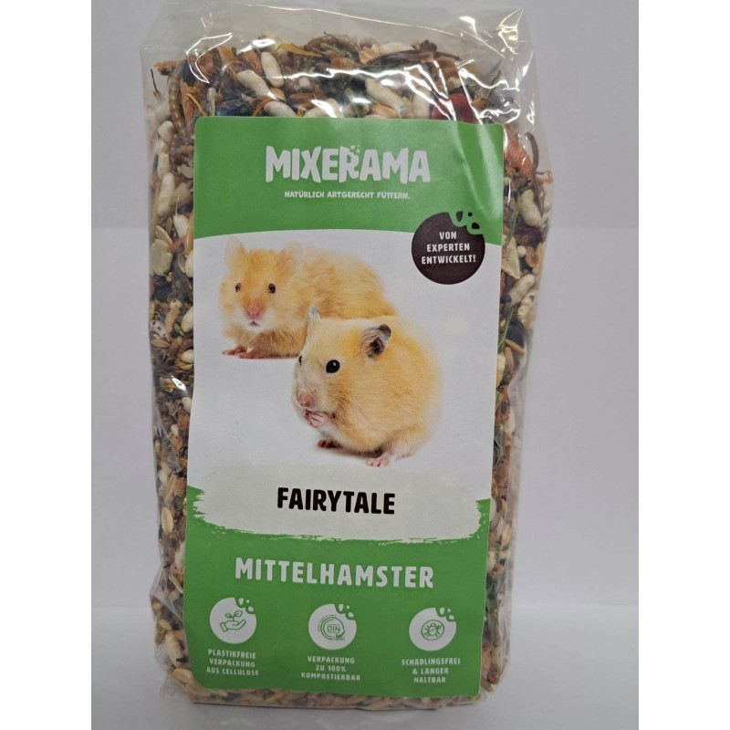 Fairytale Mixerama – karma dla chomików syryjskich