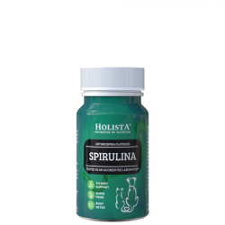 Holista Spirulina 90 tabletek dla psa i kota