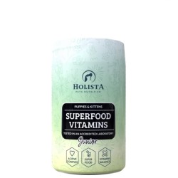Holista Superfood Vitamins Junior 200g naturalne witaminy i minerały dla psa i kota