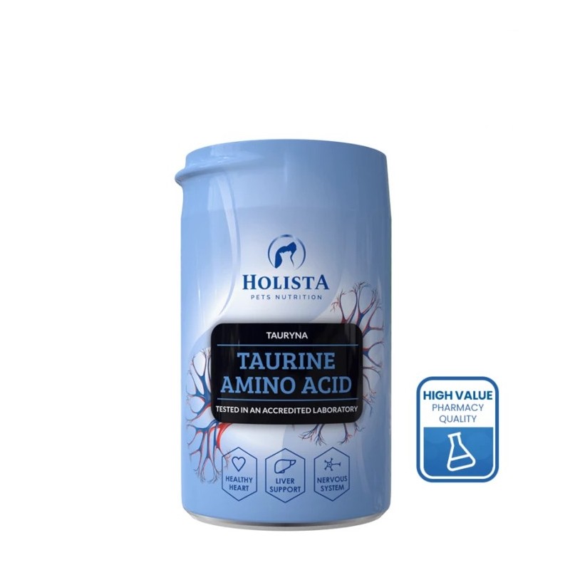 Holista Taurine Amino Acid 250g dla psa i kota