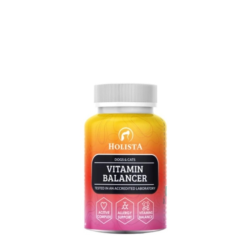Holista Vitamin Balancer 90 szt. Tabletek dla psa i kota