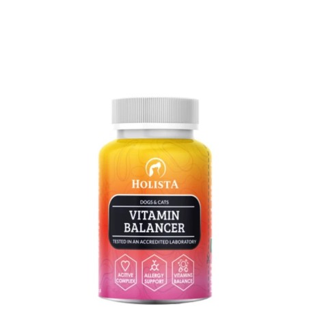 Holista Vitamin Balancer 90 szt. Tabletek dla psa i kota