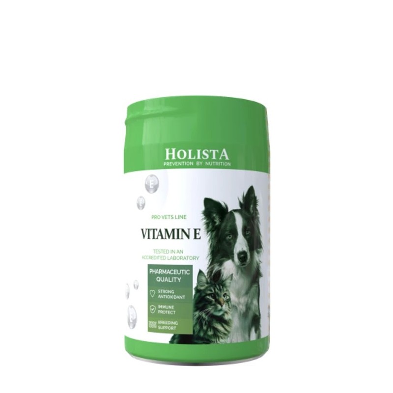 Holista Vitamin E 200g dla psa i kota