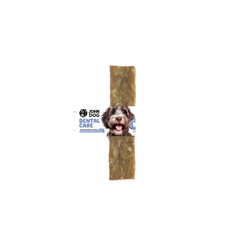 John Dog Gryzak Dental Żwacz Szałwia Algi 35g