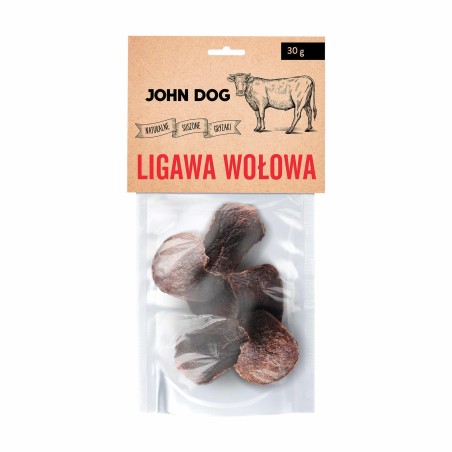 John Dog ligawa wołowa 30g	Gryzak suszony