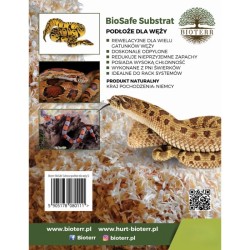 BioSafe Substrat dla węży i terrarium | zwierzynkowo.pl