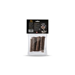 John Dog paski z dzika 150g dzik kaczka sarna jelen królik zwierzynkowo przysmak smakołyk