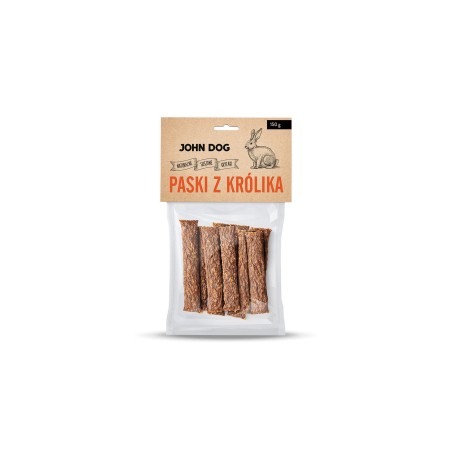 John Dog paski z królika 150g