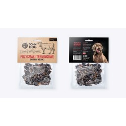 John Dog przysmaki treningowe 100g wątroba wołowa