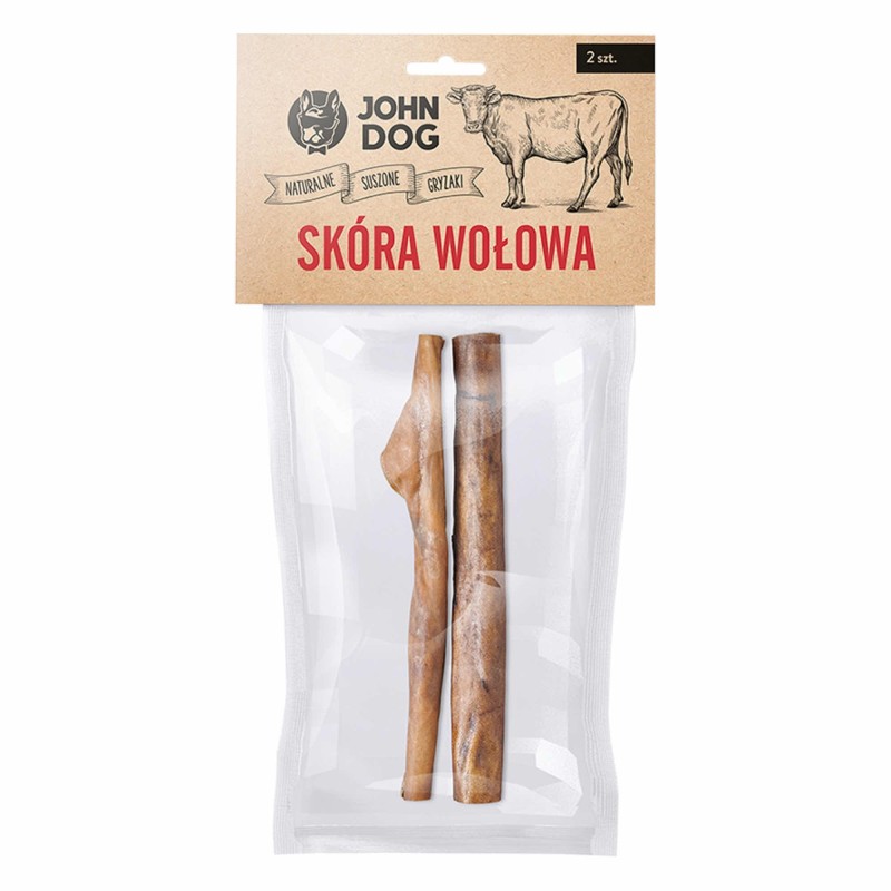 John Dog skóra wołowa 2szt