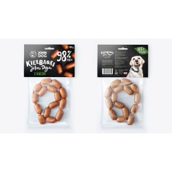 John Dog mini kiełbaski z kaczki 100g