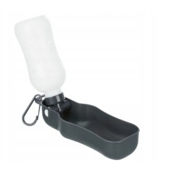 Butelka z miską 250ml Trixie na spacer | zwierzynkowo.pl