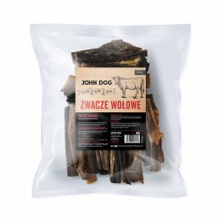 John Dog gryzaki naturalne all żwacze wołowe 500g