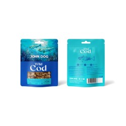 John Dog wild fish cod dorsz 90g przysmak treningowy