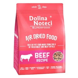 Dolina Noteci Air Dried Food Wołowina 1kg suszona