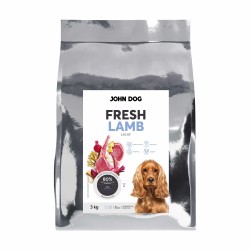 John Dog fresh jagnięcina 3kg karma sucha nowość zwierzynkowo karma jakość,