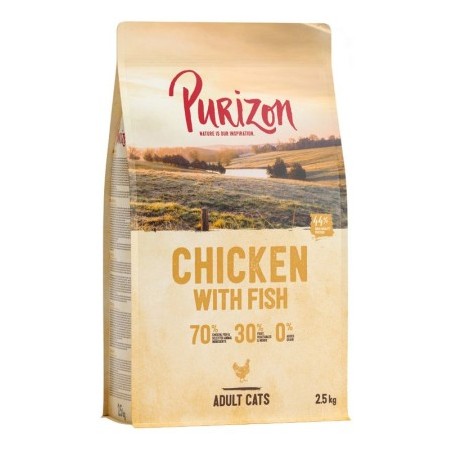 Purizon kurczak z rybą 400g sucha karma dla kota