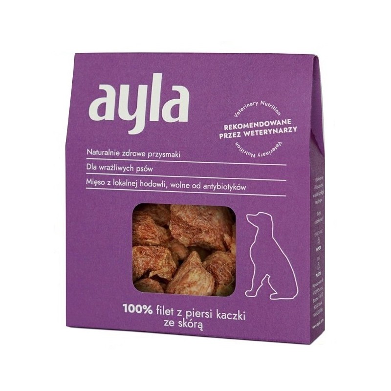 Liofilizowany filet z kaczki 28g | zwierzynkowo.pl