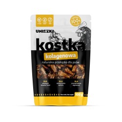 Kostka kolagenowa 100g Uniszki gryzak przysmak