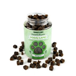 Podaj łapę dziczyzna 150g Uniszki Przysmak gryzak