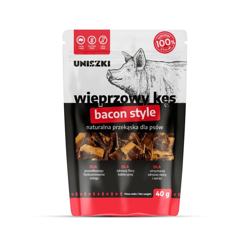 Wieprzowy kęs 40g Uniszki