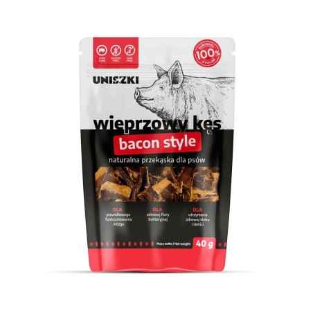Wieprzowy kęs 40g Uniszki