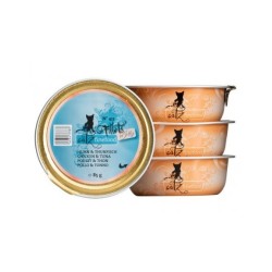 Catz Finefood tacka filety 85g N 413 Kurczak/tuńczyk karma mokra dla kota