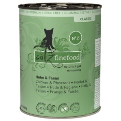 Catz Finefood classic kurczak i bażant 400g N 15 mokra karma dla kota
