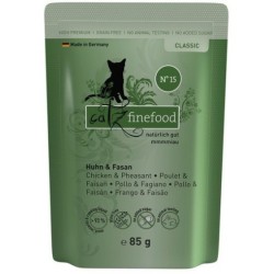 Catz Finefood cllasic kurczak i bażant 85g N 15 mokra karma dla kota