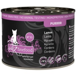 Catz Finefood Purrrr jagnięcina monobiałkowa 200g N111 mokra karma dla kota