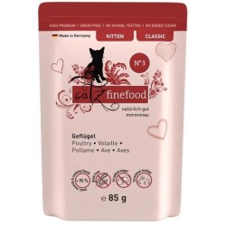 Catz Finefood kitten drób 85g N 03 mokra karma dla kociąt