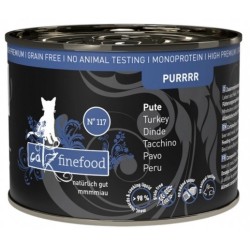 Catz Finefood Purrrr Indyk monobiałkowa 200g N111 mokra karma dla kota