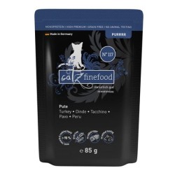 Catz Finefood purrr monobiałkowa indyk 85g N 117 mokra karma dla kota