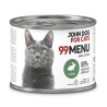 John Dog for cats 99 królik 200g	karma mokra dla kota