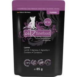 Catz Finefood Purrrr monoprotein jagnięcina 85g N 111