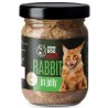 John Dog for cats Królik Galaretka 100g słoik mokra karma