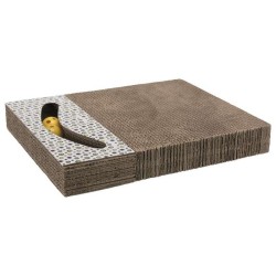 Drapak kartonowy z zabawkami Trixie 38x30