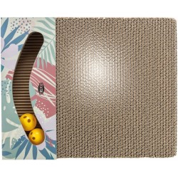 Drapak kartonowy z zabawkami Trixie 38x30