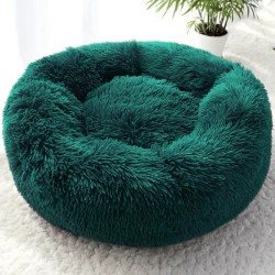 Legowisko Chmurka 100 cm butelkowa zieleń  Produkt Polski