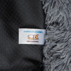 Legowisko Chmurka 100cm Grafit / Szary Produkt Polski