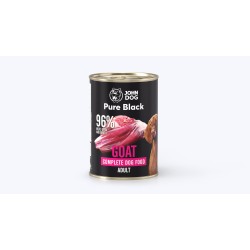 John Dog Pure Black Kozina 400g karma mokra dla psa