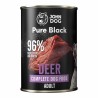 John Dog Pure Black Jeleń 400g karma mokra dla psa